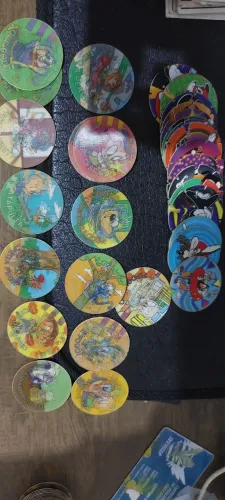 Tazos elma chips