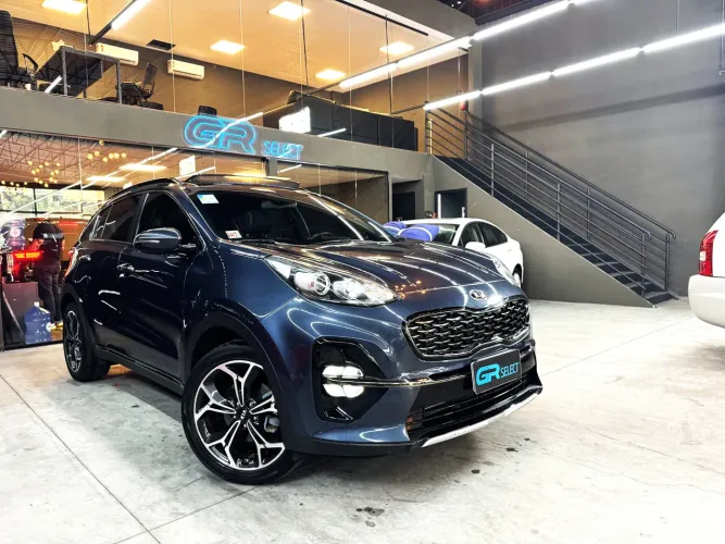 Kia Motors Sportage EX 2.0 16v/ 2.0 16V Flex Aut. 2021