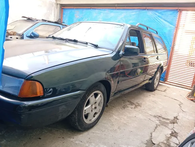 Volkswagen Quantum 2.0 MI (álcool) 1997