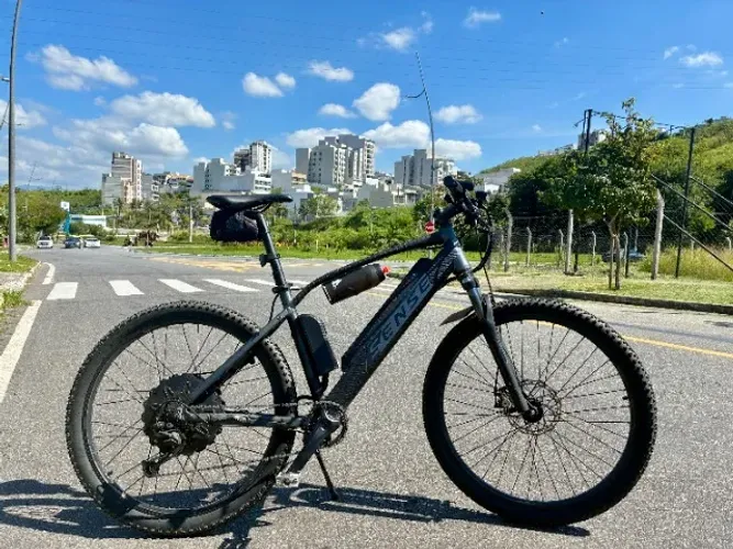 Bike Eletrica MTB Sense