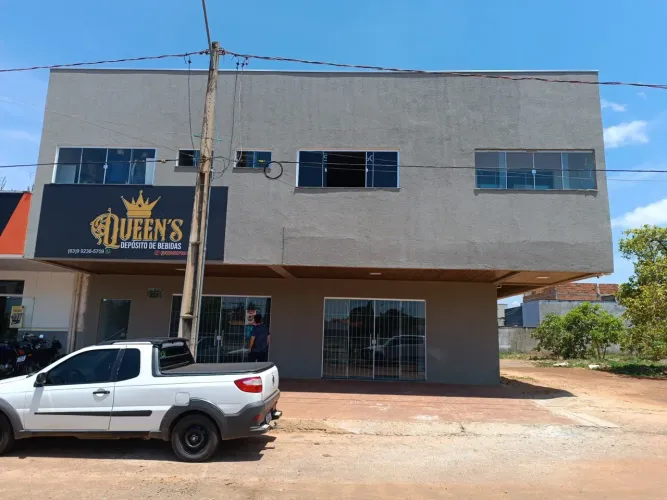 Flat 100% mobiliado