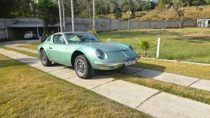 Puma GT 1500 1.0 Gasolina 2P Manual 1970