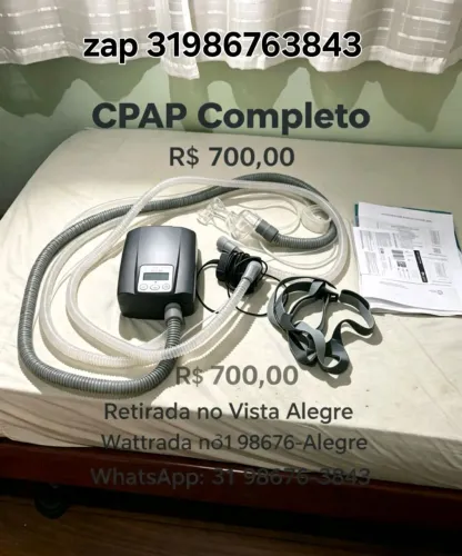 Cepap pra monitorar apneia do sono
