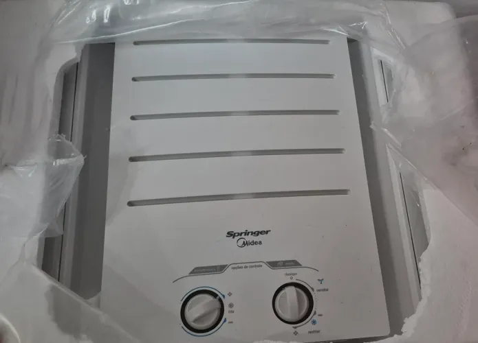 Ar-condicionado Springer Midea Mecânico 10.000 BTUs - Novo