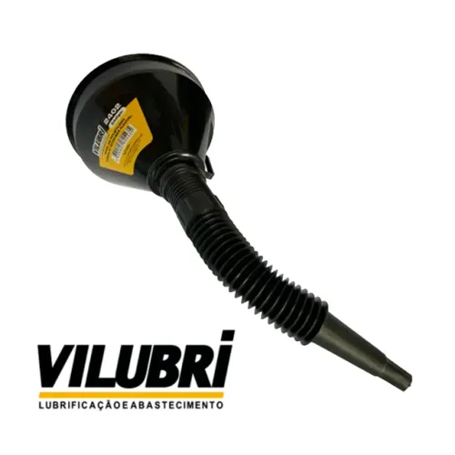 Funil de Polietileno 135mm C/ Ext Flexível - VILUBRI