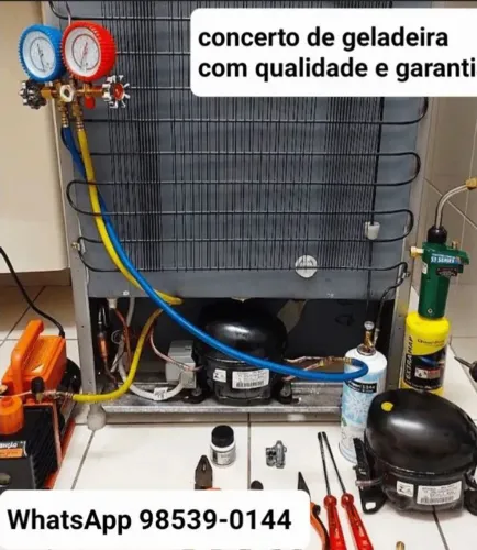 Conserto de geladeiras e frezeer em geral 