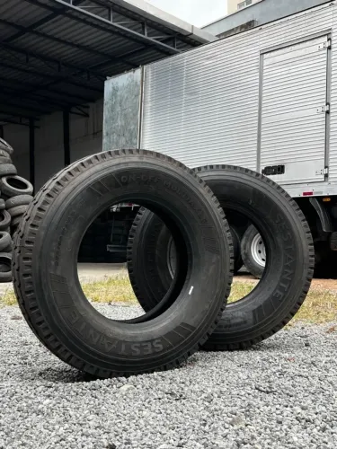 Pneus 275/80r22.5 Sestante Multiaxle - R$ 2.300,00 Em Até 5x Sem Juros (Valor da unidade)