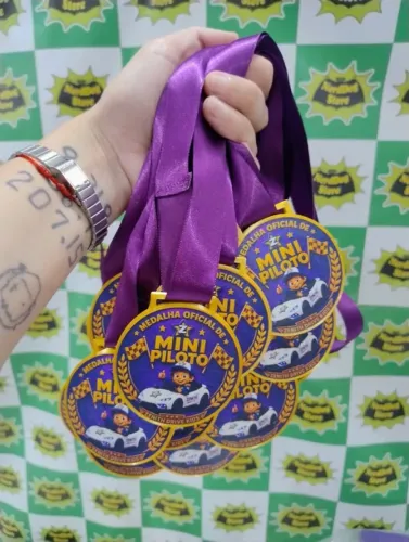 Medalhas Exclusivas pro Seu Evento - Premiações Homenagens Presentes - NerdDog Store