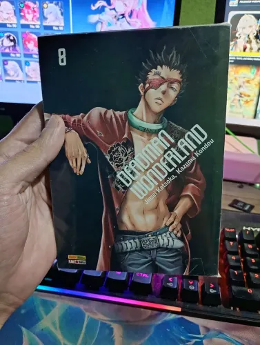Deadman Wonderland vol.8 Panini