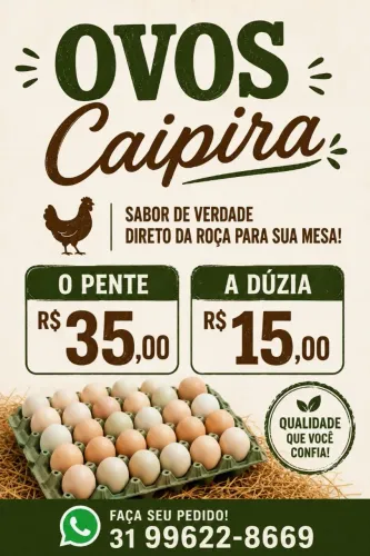 Ovos caipira