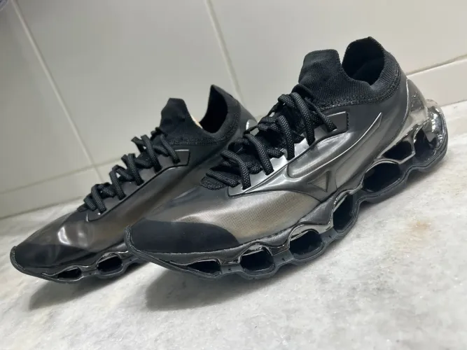 Tênis Mizuno Prophecy Sorayama preto ZERADOOO TAM 41