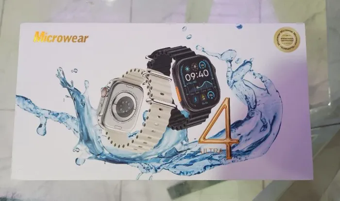 Relógio Ultra 4 da Microwear