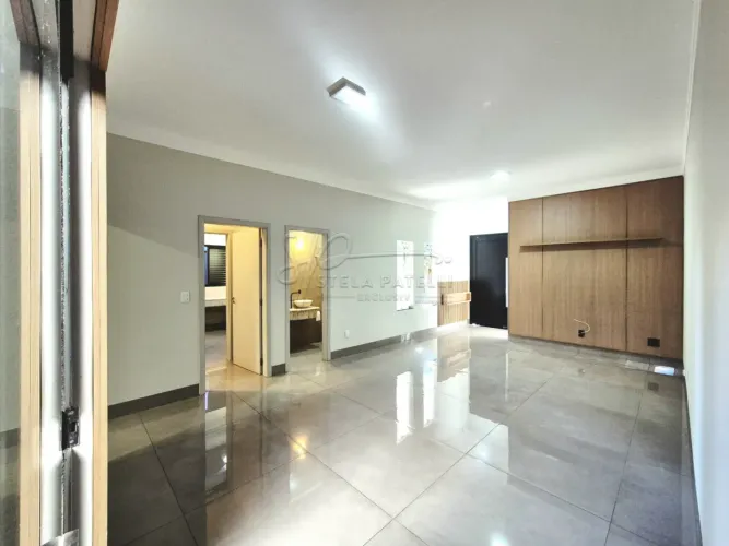 Casa térrea de 168m² com 03 quartos para locação e venda em condomínio - Bonfim Paulista