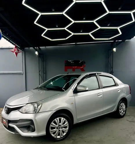 Toyota Etios XS Sedan 1.5 Flex 16V 4P Mec. 2018
