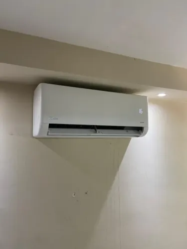 Instalação de ar-condicionado 
