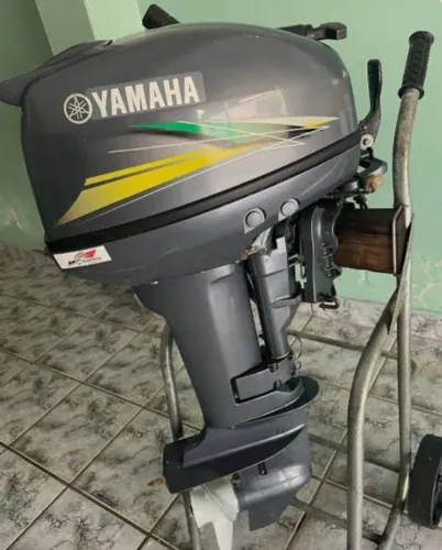 Motor de popa Yamaha 15 hp novo