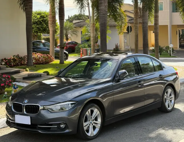 BMW 320I A 2.0 TB M Sport Activeflex 16V 4P 2017