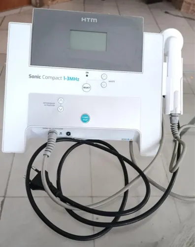 Ultrassom de fisioterapia