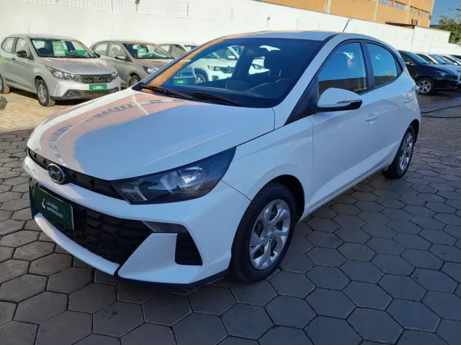 Hyundai HB20 Comfort Plus 1.0 Flex 12V Mec. 2025