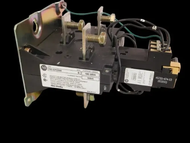 RELÉ SOBRE CARGA 193-EPD300B 180-300A B2 ALLEN BRADLEY II