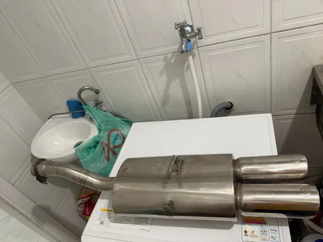Escapamento full inox Up TSI