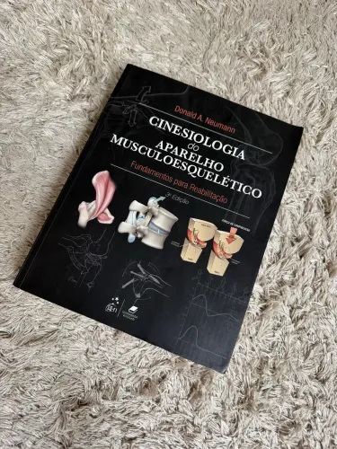 Livro de cinesiologia do aparelho musculoesquelético fundamentos da reabilitação 