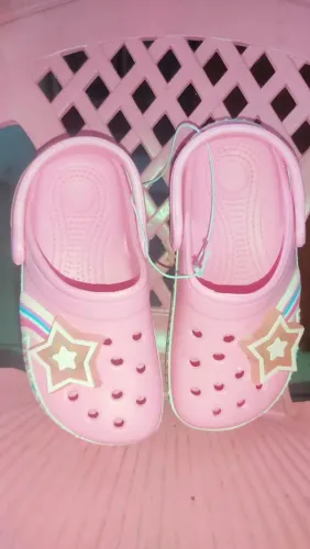crocs infantil tamanho 29
