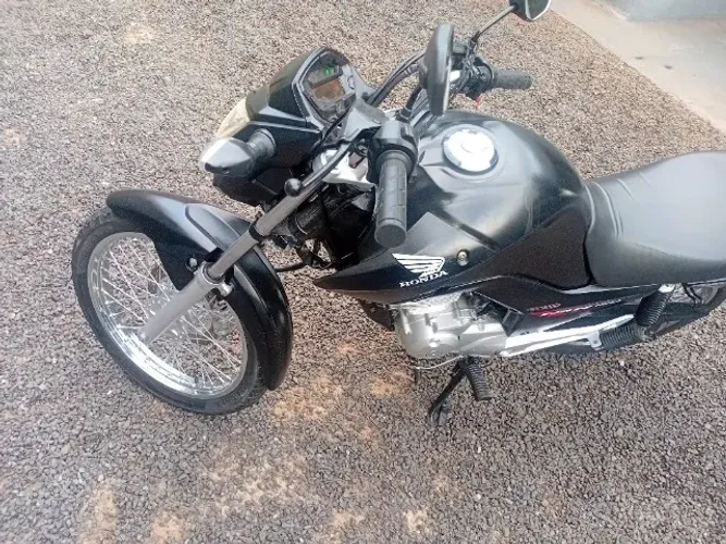 Vendo ou troco FAN 150 2014 FLEX