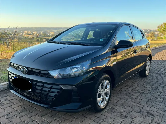 Hyundai HB20 Sense Plus1.0 Flex 12V Mec. 2025