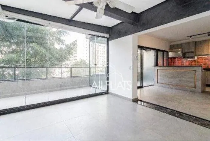 Apartamento com 2 quartos para alugar, 120 m² - Pinheiros - São Paulo/SP