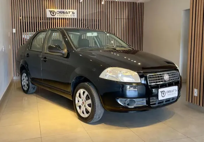 Fiat Siena EL 1.0 MPI Fire Flex 8V 4P 2011