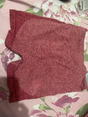 Shorts de Academia Rosa