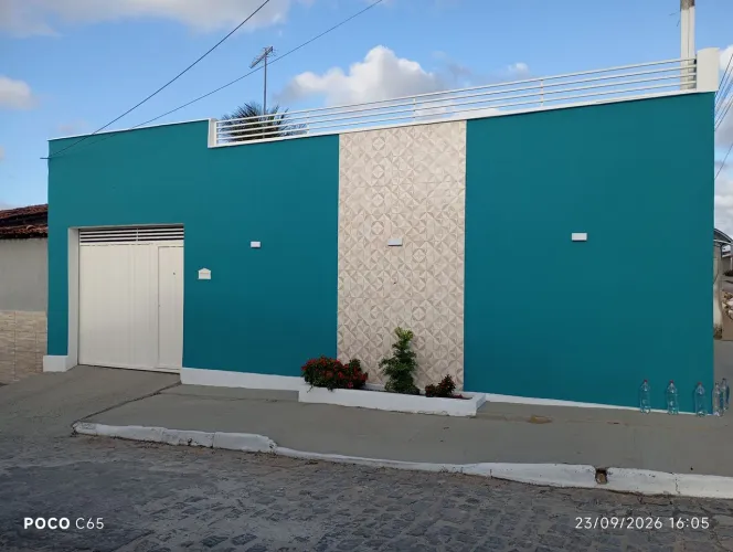 Vendo está casa em Monte Alegre RN.