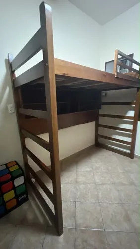 Cama de solteiro!