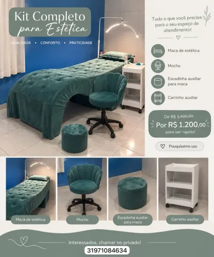 VENDE-SE MACA KIT COMPLETO