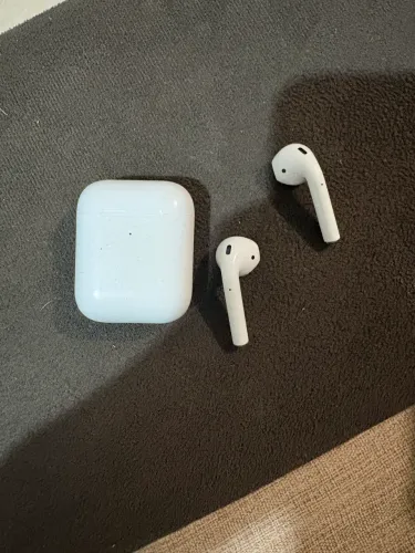 Fone de ouvido sem fio Bluetooth AirPods2 Geração