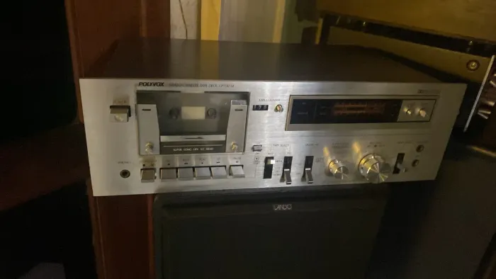Tape deck polivox cp 150 M