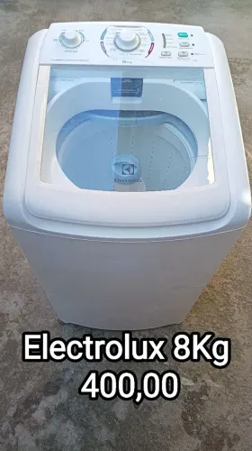 Maquina de levar Electrolux 8Kg