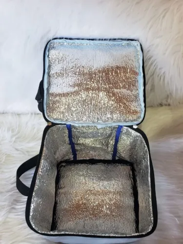 Bolsa térmica ótima para condicionar seus produtos