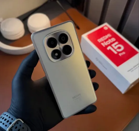 Celular Redmi Note 15 Pro 4G 256GB 08GB RAM Azul Preto Lacrado Entregamos Grátis