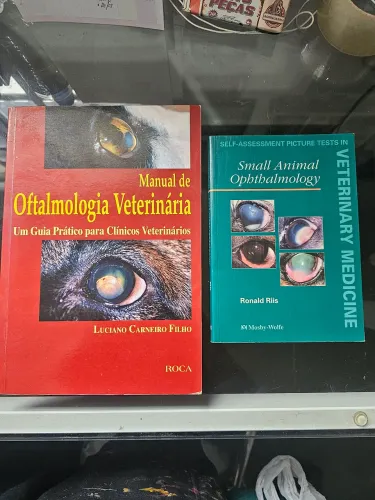 Livro Manual de Oftalmologia Veterinaria - um guia pratico para clínicos veterinarios  