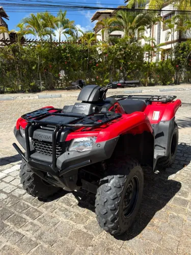 Quadriciclo Honda FouTrax 2023 com apenas 920km