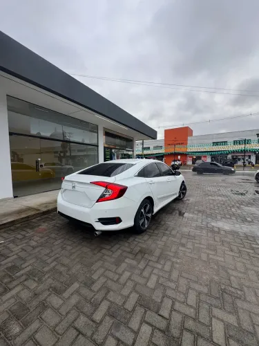 Honda Civic Sedan EXL 2.0 Flex 16V Aut.4p 2018