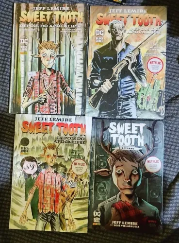 *SWEET TOOTH edição de luxo vol. 1-3 + O RETORNO coleção completa