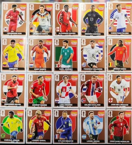 Kit Legends Copa do mundo 2026 - Bordô e Bronze - PROMOÇÃO