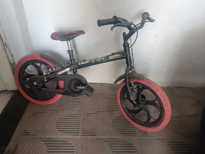 bicicleta infantil -aro 16