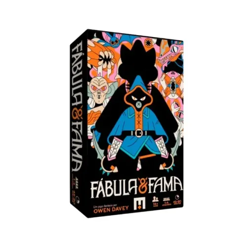 Fábula e Fama - Jogo de Tabuleiro - Lacrado