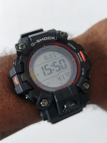 G SHOCK GW-9500MEC-1 MUDMAN