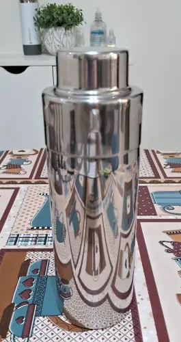 Coqueteleira Meridional Aço Inox 0,6 L Super Resistente 