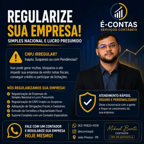Regularização de CNPJ